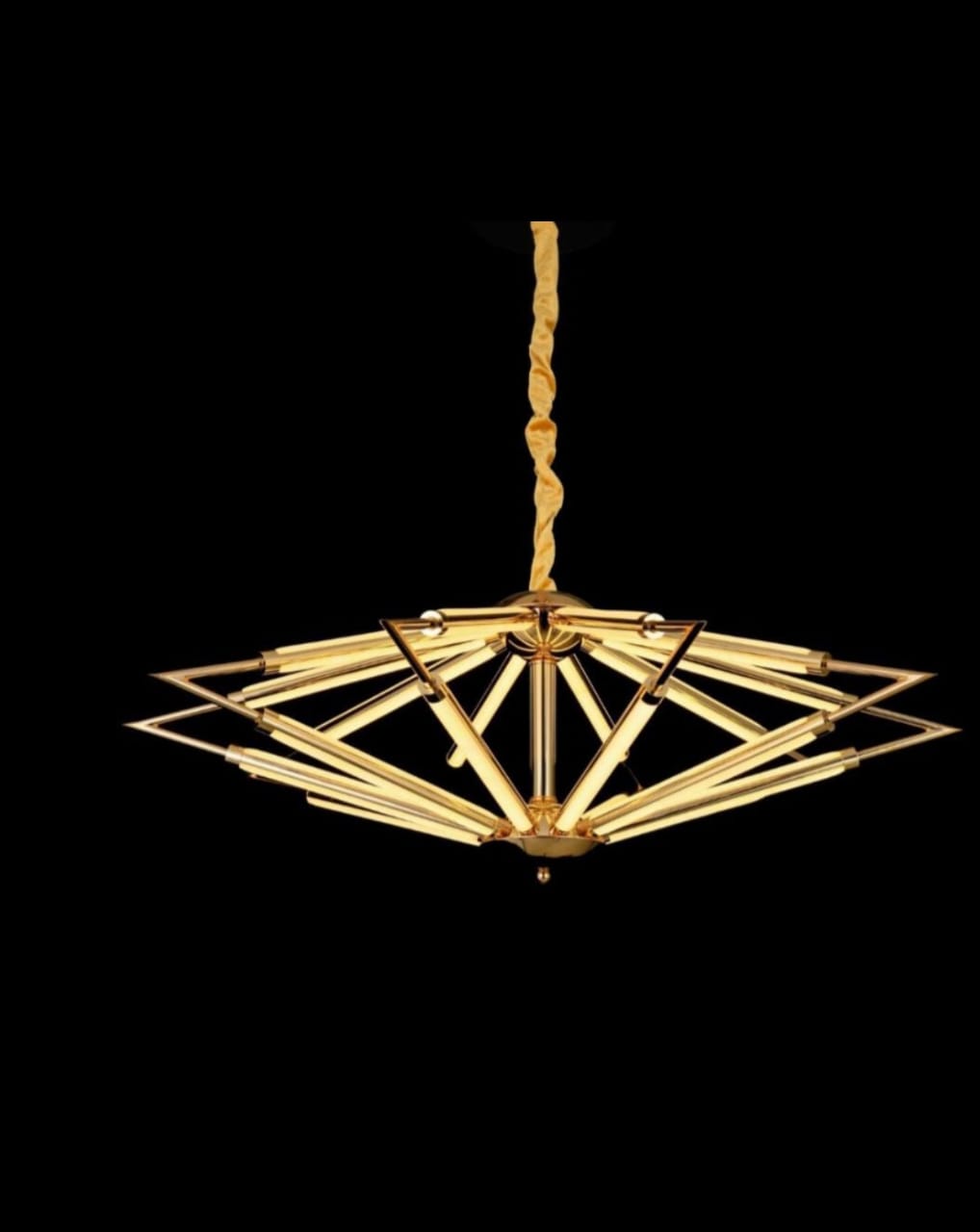 Nova Spear Chandelier
